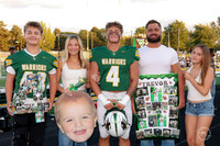 Class of 27 Football Senior Night