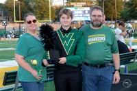 Class of 27 Marching Band Senior Night