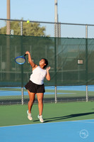 Class of 27 Girls Tennis Senior Night