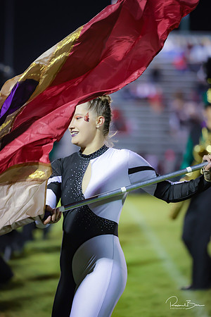 20241018 Last Halftime Marching Band Performance-60