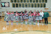 Class of 27 Girls Volleyball Senior Night