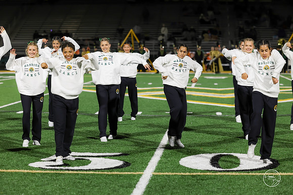 20261016 Last Home Game Dance Team-160