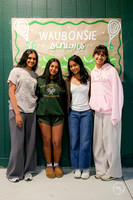 Class of 27 Girls Tennis Senior Night