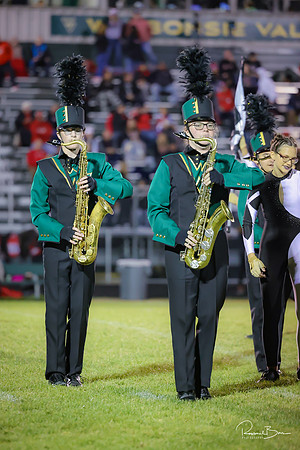 20241018 Last Halftime Marching Band Performance-17