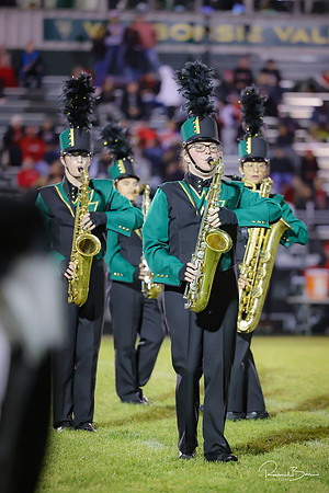20241018 Last Halftime Marching Band Performance-18