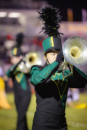 20241018 Last Halftime Marching Band Performance-32