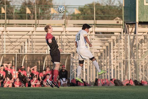 2015 Benet Varsity Game -11
