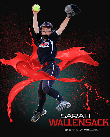 Sarah Paint Splash