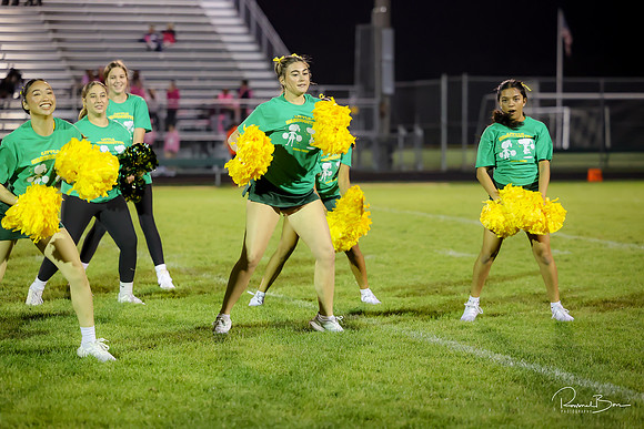20241011 Dancing with Little Warriorettes-76