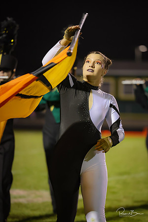 20241018 Last Halftime Marching Band Performance-43