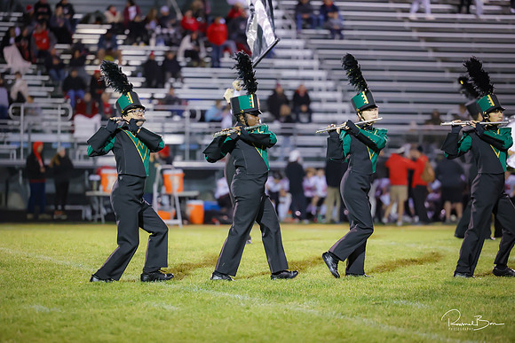 20241018 Last Halftime Marching Band Performance-14