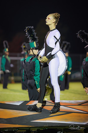 20241018 Last Halftime Marching Band Performance-1