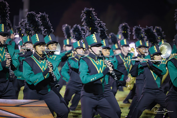 20241018 Last Halftime Marching Band Performance-24