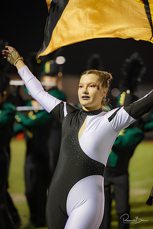 20241018 Last Halftime Marching Band Performance-45