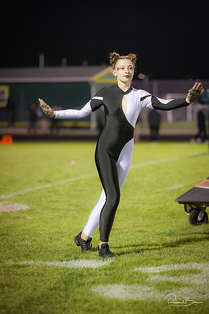 20241018 Last Halftime Marching Band Performance-6