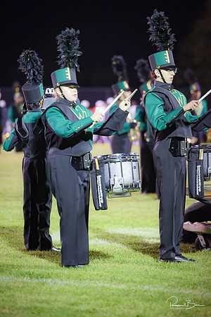 20241018 Last Halftime Marching Band Performance-3