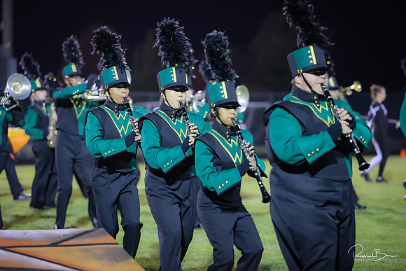 20241018 Last Halftime Marching Band Performance-29