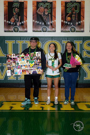 2025 Girl Basketball Senior Night-10