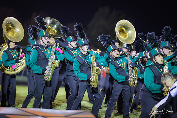 20241018 Last Halftime Marching Band Performance-16