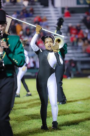 20241018 Last Halftime Marching Band Performance-67