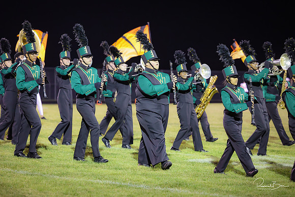 20241018 Last Halftime Marching Band Performance-26