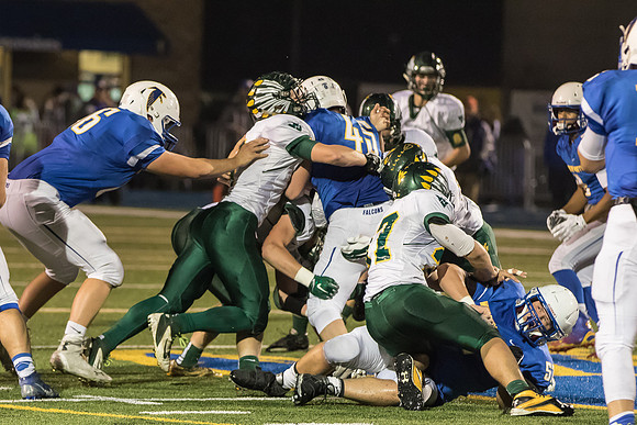 WVHS Varsity Football - Wheaton North Game-7