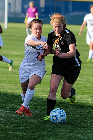 2016 WV Girls Soccer vs Plainfield East-86