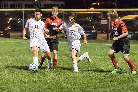 2015 Benet Varsity Game -38