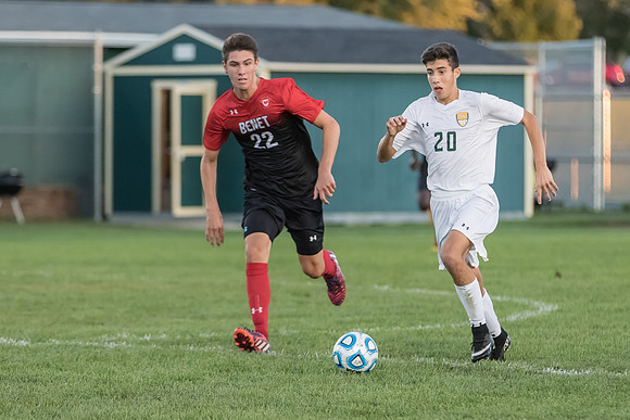 2015 Benet Varsity Game -20