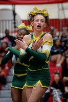 Varsity Cheer at Batavia    12/14/2024