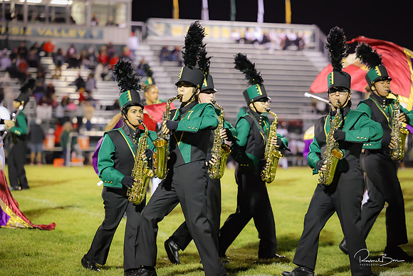 20241018 Last Halftime Marching Band Performance-70