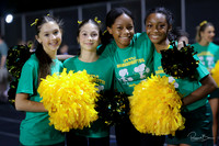 Dancing with Little Warriorettes   10/11/2024