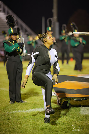 20241018 Last Halftime Marching Band Performance-9