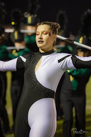 20241018 Last Halftime Marching Band Performance-46