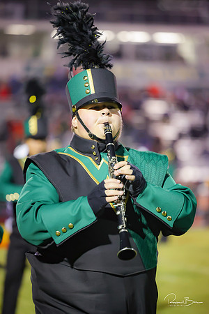 20241018 Last Halftime Marching Band Performance-38