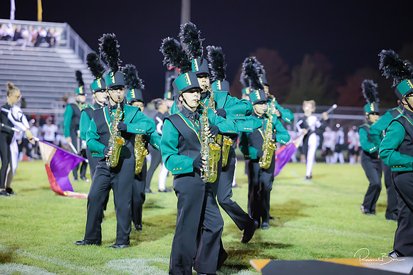 20241018 Last Halftime Marching Band Performance-71