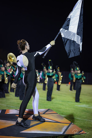20241018 Last Halftime Marching Band Performance-76