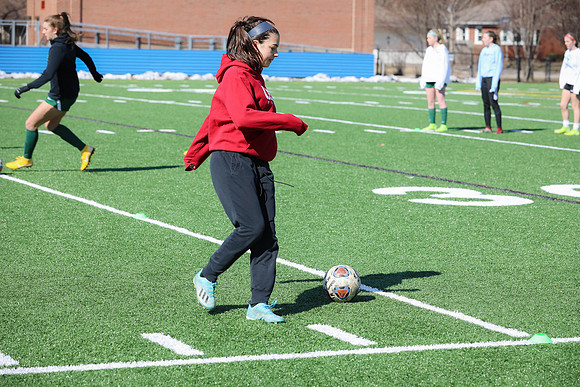 20200307 WV Girls Soccer Practice-8