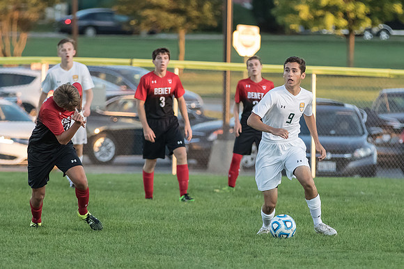 2015 Benet Varsity Game -15