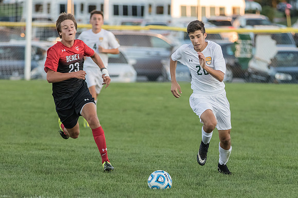 2015 Benet Varsity Game -17