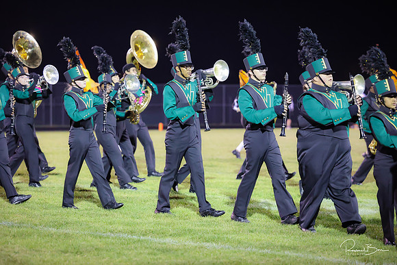 20241018 Last Halftime Marching Band Performance-27