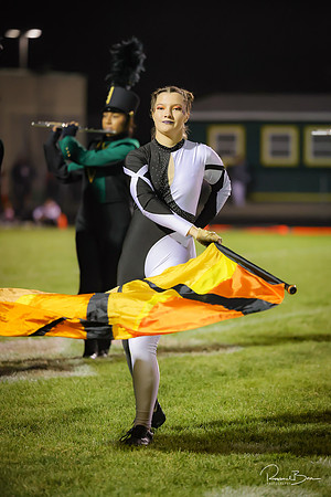 20241018 Last Halftime Marching Band Performance-42