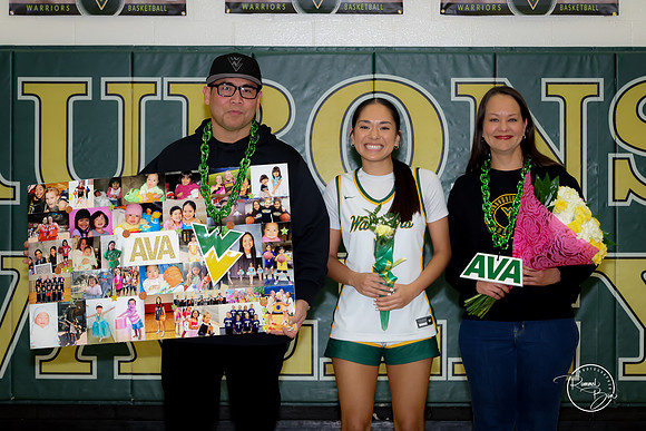 2025 Girl Basketball Senior Night-9