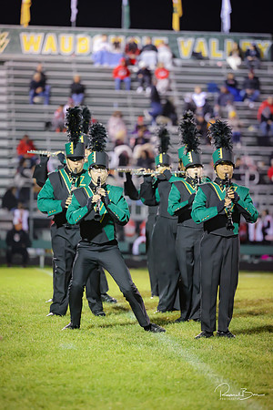 20241018 Last Halftime Marching Band Performance-10