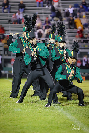 20241018 Last Halftime Marching Band Performance-11