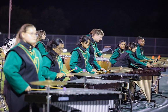 20241018 Last Halftime Marching Band Performance-22