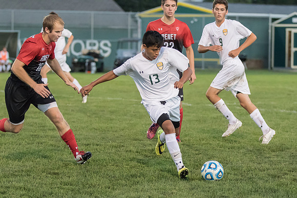 2015 Benet Varsity Game -26