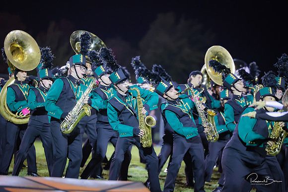 20241018 Last Halftime Marching Band Performance-15