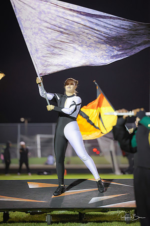 20241018 Last Halftime Marching Band Performance-49