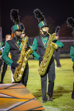 20241018 Last Halftime Marching Band Performance-56